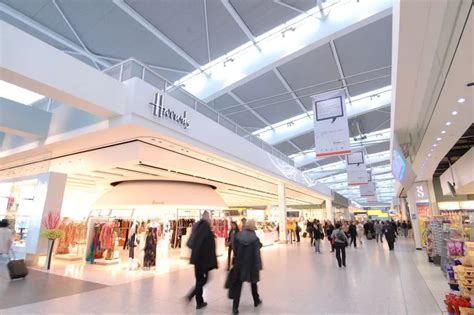 Luxury Shopping At Heathrow
